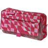 Herlitz Puzdro 2 vrecká - Gemetrické tvary, Ružové