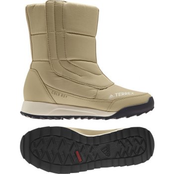 adidas Terrex Choleah Boot C.RDY dámske zimné béžové / čierne / biele