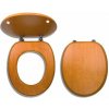 Novaservis sedátko dyhované MDF WC/ORECH