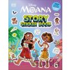 Disney Moana Story Sticker Book - DK