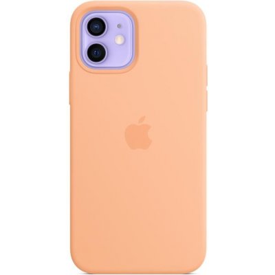 Apple iPhone 12 | 12 Pro Silicone Case with MagSafe Cantaloupe MK023ZM/A