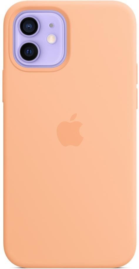 Apple iPhone 12 | 12 Pro Silicone Case with MagSafe Cantaloupe MK023ZM/A