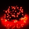 Reťaz 150LED 15+5m RED RETLUX RXL 307