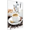 Vertikálny foto obraz sklenený Hrnček kávy 50x100 cm