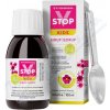 fytofontana V-STOP JUNIOR sirup s príchuťou jahody od 3 rokov 100 ml