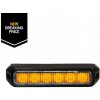 STRANDS Výstražná lampa STROBE LIGHT MINI AMBER SLD850176HP-AM