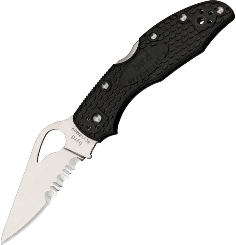 Spyderco Byrd Meadowlark 2 FRN Handle BY04PSBK2