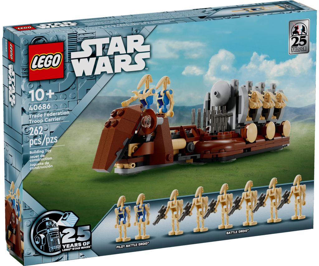 LEGO® Star Wars™ 40686 Vojenský transportér Obchodná federácia