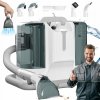 STROJ NA ČISTENIE TKANÍN 1800+800 ML S 5 HLAVICAMI NA KOBERCE A POSTEĽNÉ POHOVKY