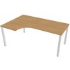 stôl ergo pravý 180x120 cm - UE 1800 60 P dub
