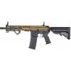 Specna Arms SA M4 CQB M-LOK (SA-P23 Prime™ Aster II ETU) s bezuhlíkovým motorom - Chaos Bronze