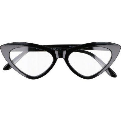 Sunmania Čierne číre imidžové okuliare "Triangle" od 12,99 € - Heureka.sk
