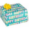 Legami Baliaci papier Legami Wrapping Paper - Happy Birthday