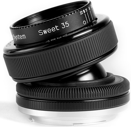 Lensbaby Composer Pro II Sweet 35 Nikon