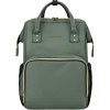 KikkaBoo Prebaľovací batoh Siena Army Green