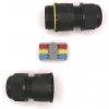 Káblová rýchlospojka DROTIK vodotesná DL 9-12mm IP68 3pin