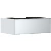 Hansgrohe Xevolos E - Umývadlová skrinka, 28x78x55 cm, 1 zásuvka, matná biela/metalická biela 54310320
