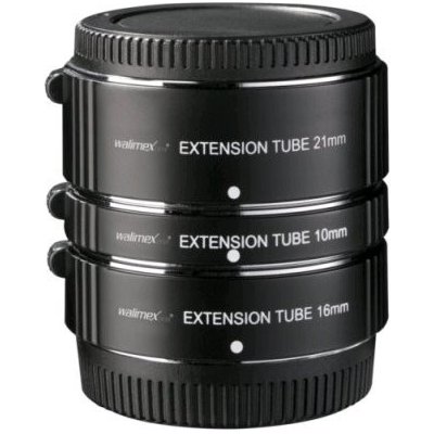 Walimex Extension Tube Set pre MFT