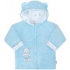 Zimný kabátik New Baby Nice Bear modrý - 86 (12-18m)