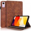 VSETKONAMOBIL 65599 ART TREE Zaklápacie puzdro Xiaomi Redmi Pad SE hnedé