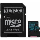 Pamäťová karta Kingston microSDXC 64GB UHS-I U3 SDCG2/64GB