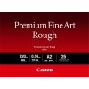 Canon Fine Art Rough 4562C005, 320 g/m2, A2, 25ks, matný, atramentový, biely, foto papier