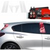 GRIZZ Protector Ochranné fólie na stĺpiky, Ford Focus, 2021- , Hatchback, ST-Line X