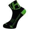 Ponožky HAVEN LITE NEO 2 páry čierno / zelený 6-7