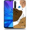 Picasee silikónový čierny obal pre Realme 5 - Boho style