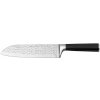 CS Solingen nôž Santoku z nerezovej ocele Stern18 cm