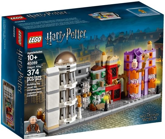 LEGO® Harry Potter™ 40289 Diagon Alley Šikmá ulička od 128,2 € - Heureka.sk
