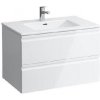 Laufen Pro S - Skrinka s umývadlom, 80x50 cm, farba biela mat H8619634631041