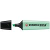 Stabilo Boss Original ST 70/116 pastelová mentol