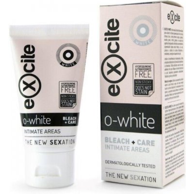 Diet Esthetic Bieliaci krém na intímne partie Excite O-white bleach + care 50ml