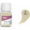 KAPS Renovačná farba na prírodnú a syntetickú kožu Super Color 25ml Krémová