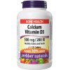 Webber Naturals Calcium Vitamín D3 500mg/200IU 275tbl