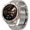 Inteligentné hodinky Kospet Tank T3 Ultra2 Special Edition Strieborné GPS IP69K Pancierové