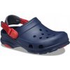 Crocs detské šľapky tmavomodrá