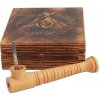 Dřevěná fajfka Calumet Deluxepipe Beech Pure 14 cm