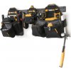 TOUGHBUILT 11 diel. Sada organizérov na stenu a do dodávky ClipTech® TB-CT-153-11