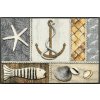 wash+dry Interiérová rohožka Coastline 50x75 cm Rozmer: 50x75 cm