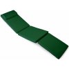 Divero 36874 Polstrovanie pre lehátko 188 cm - tmavo zelená