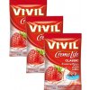 VIVIL BONBONS CREME LIFE CLASSIC s jahodovo-smotanovou príchuťou bez cukru 110 g