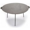 Grilovacia platňa liatinová Perfect Home okrúhla 65 cm 59 cm