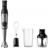 Philips Home HR2683/00 tyčový mixér 1200 W mixér na polievky, sada metličiek na šľahanie, s odmerkou, s mixovacím náčiním, plynulé nastavenie rýchlosti čierna,; HR2683/00