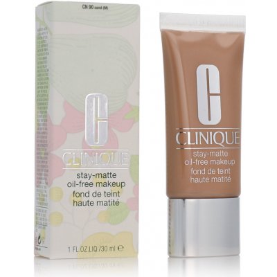 Clinique Stay Matte Oil Free Make-up matujúci make-up 19 Sand 30 ml