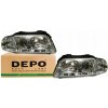Predné svetlá Audi A4 B5 (99-01) L+P DEPO