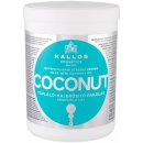 Vlasová regenerácia Kallos KJMN Coconut maska na vlasy s kokosovým olejom 1000 ml