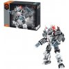 Stavebnice Bojový robot šedý 965 ks