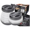 Elektrická kanvica Adler AD 1279 750 W 0,6 l biela
